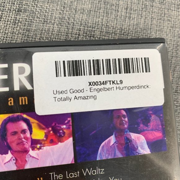 Engelbert Totally Amazing DVD Music Concert Live‎ Bonus Interview Photo Gallery - Picture 6 of 13